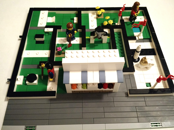 lego golf