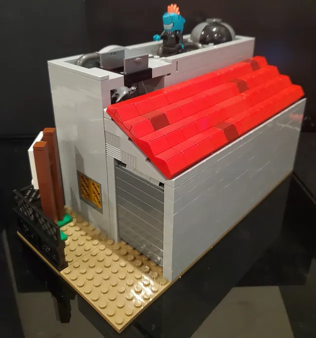 LEGO IDEAS The Bad Guys Mission Unpluckable