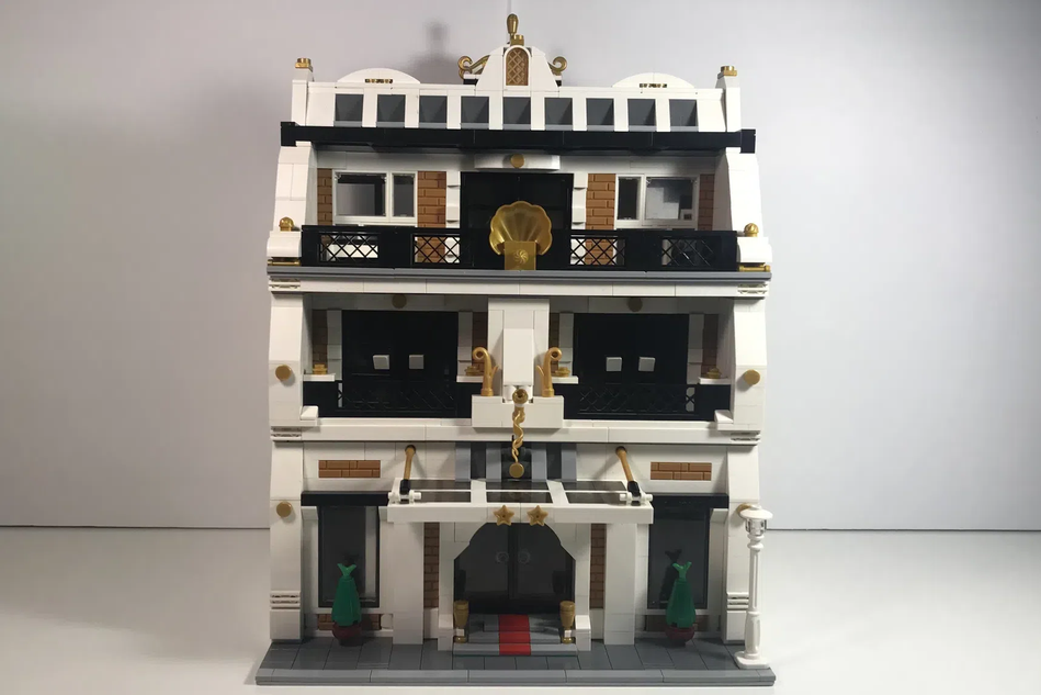 Lego best sale modular ideas