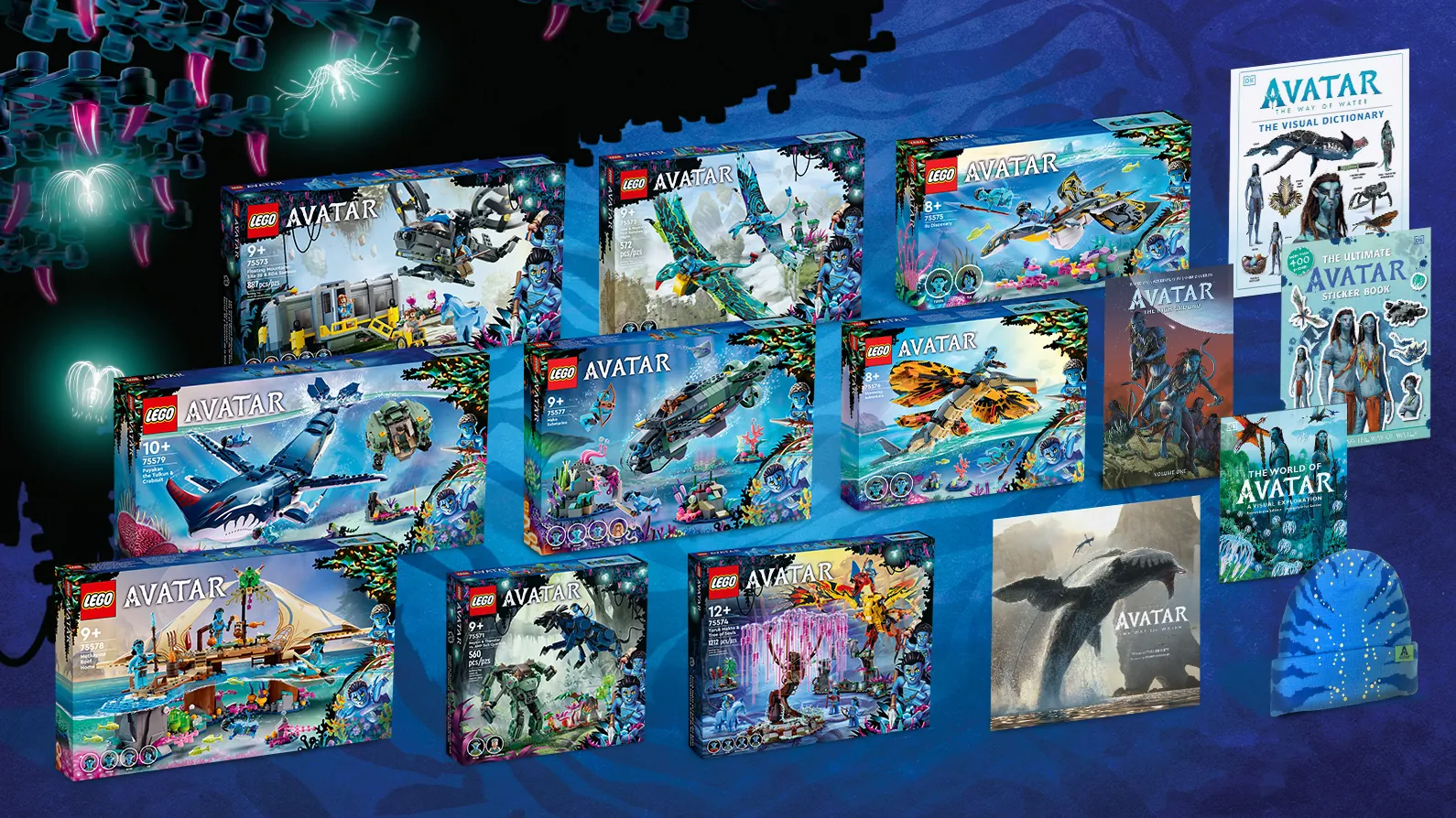 Avatar: The Way of Water Lego sets bring Pandora into your home