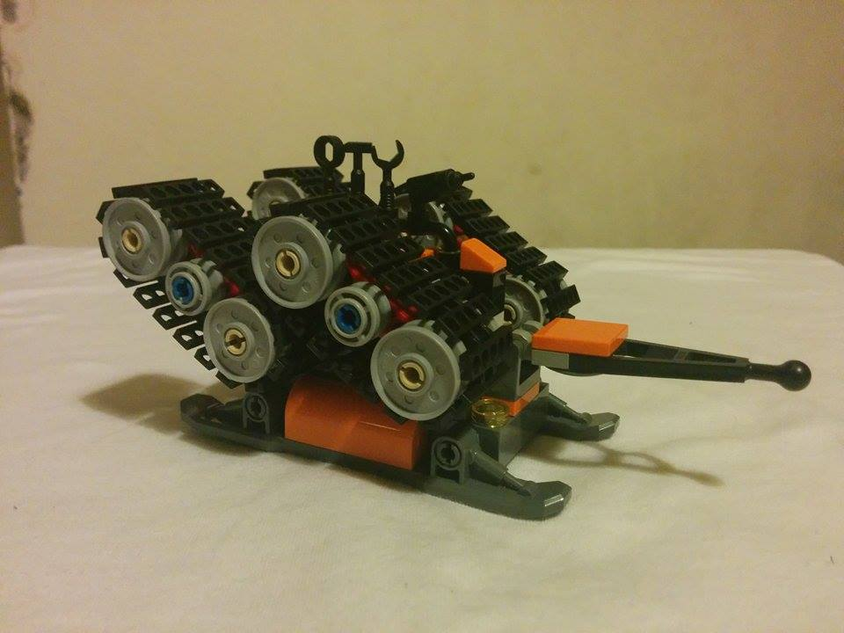 Snowcat lego discount