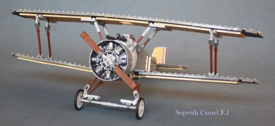 tørst Demon Play tømrer LEGO IDEAS - Sopwith Camel: First World War Aircraft