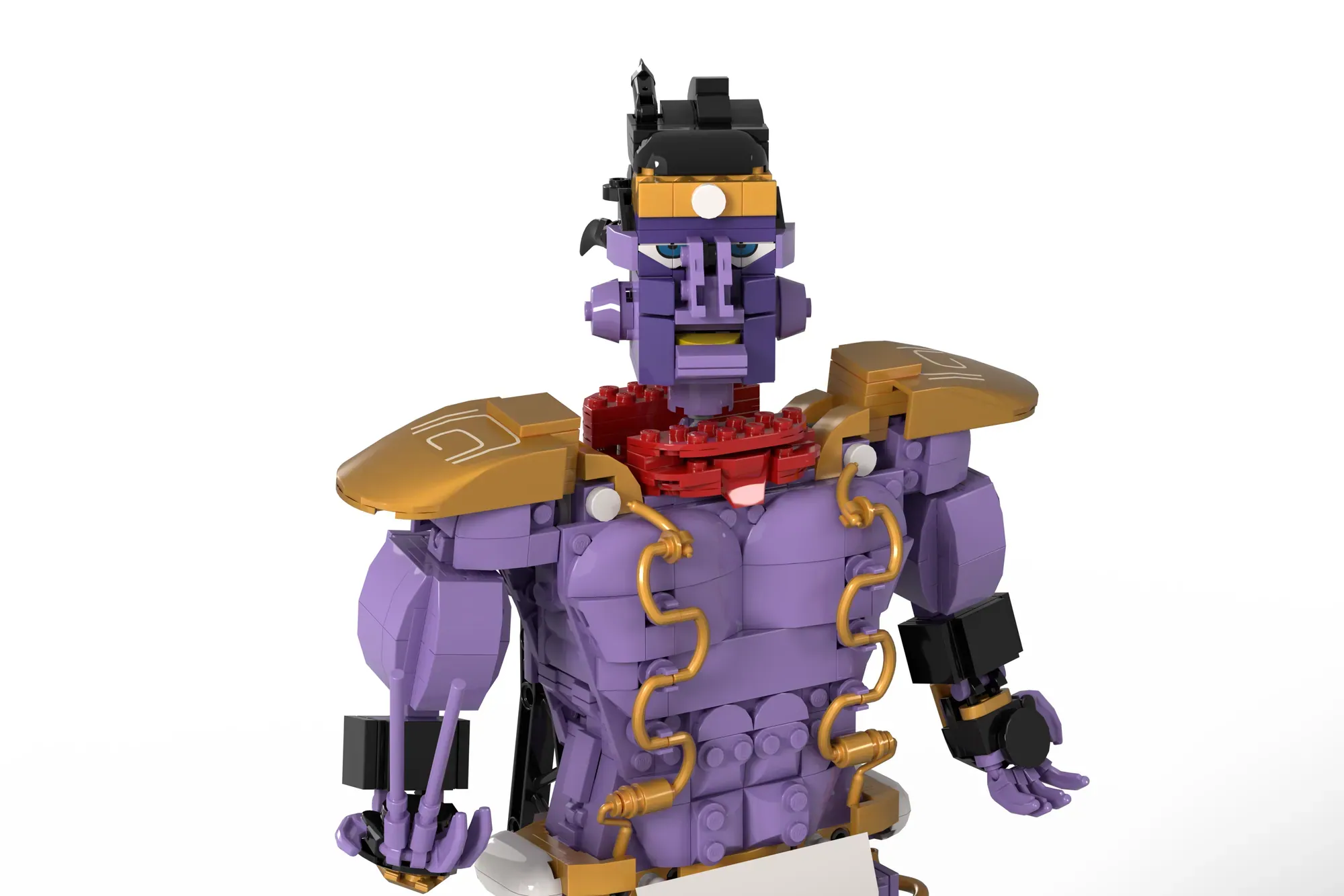 JoJo's Bizarre Adventures Star Platinum Display Figure ジョジョの