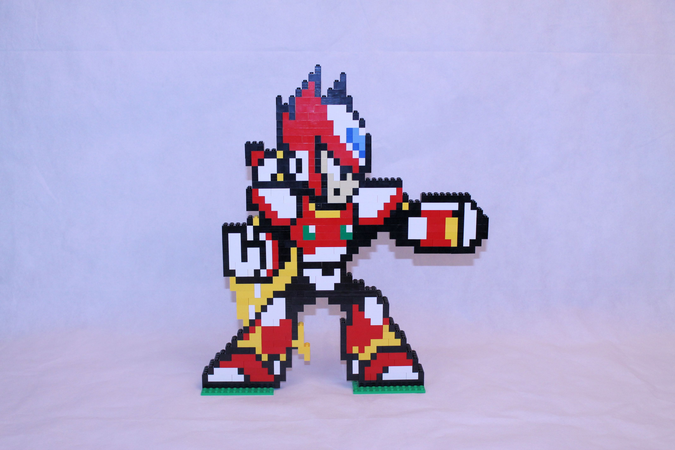 lego mega man x