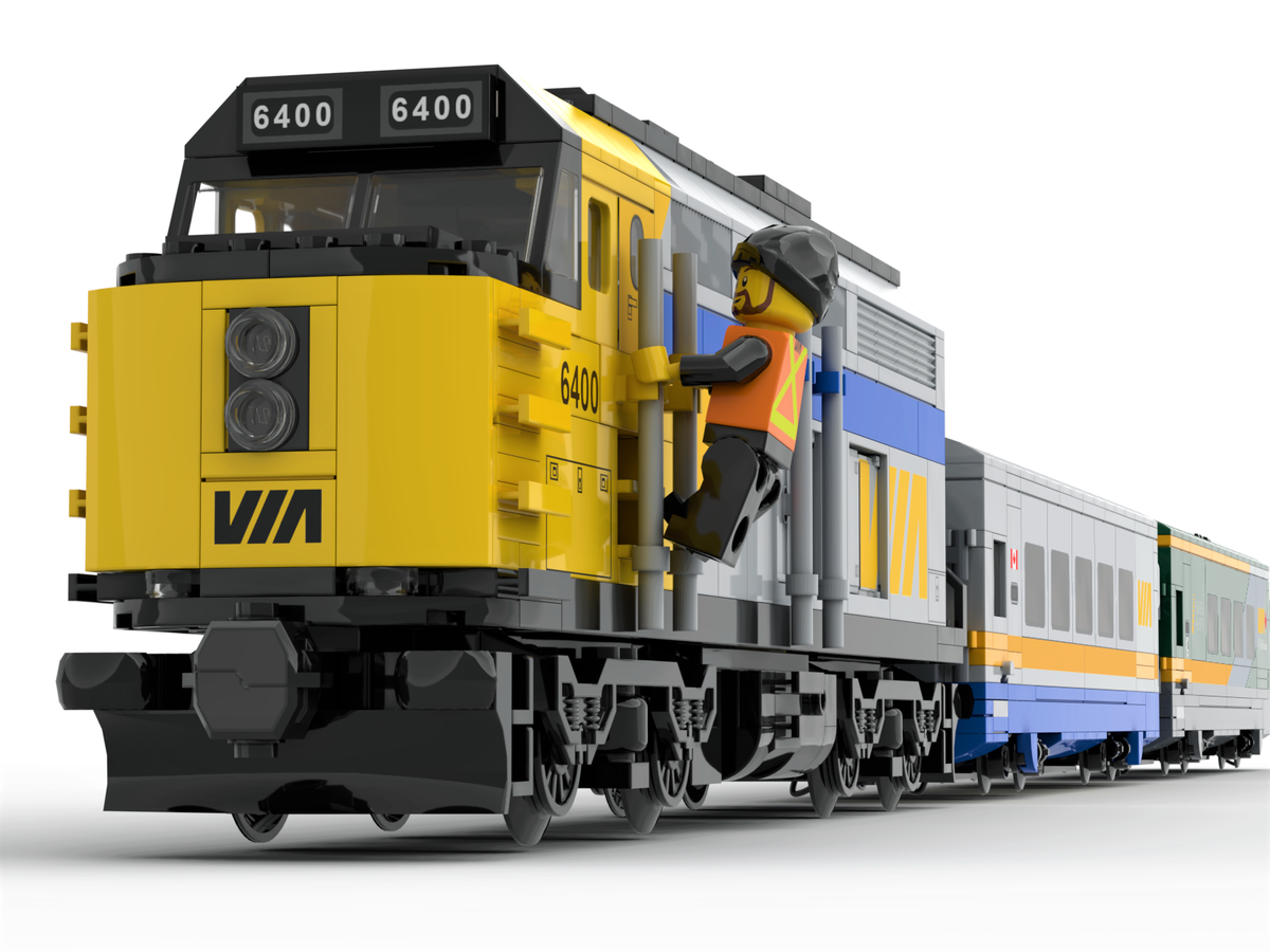 LEGO IDEAS - Via Rail Canada - The Canadian