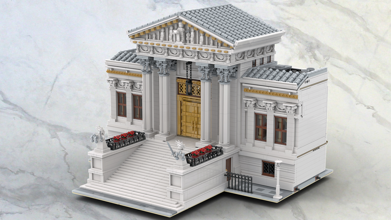 lego architecture supreme court