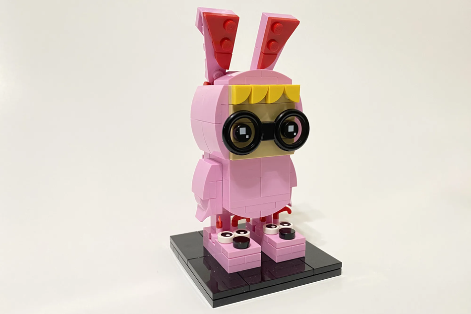 Lego cheap bunny brickheadz