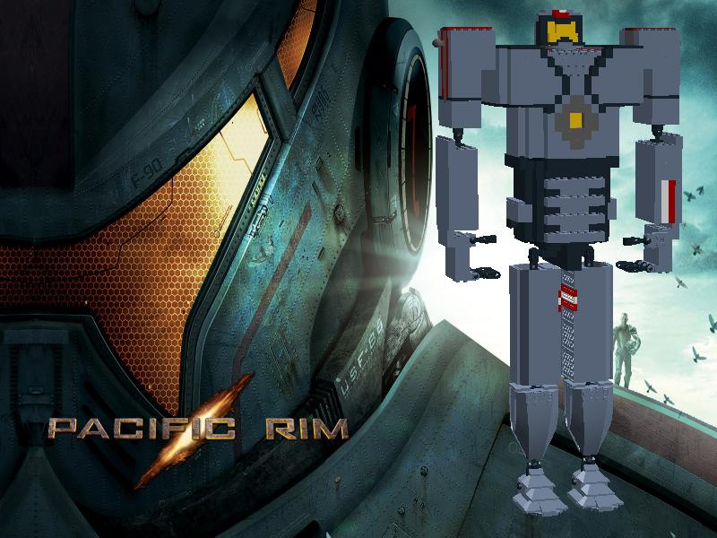 Lego discount pacific rim