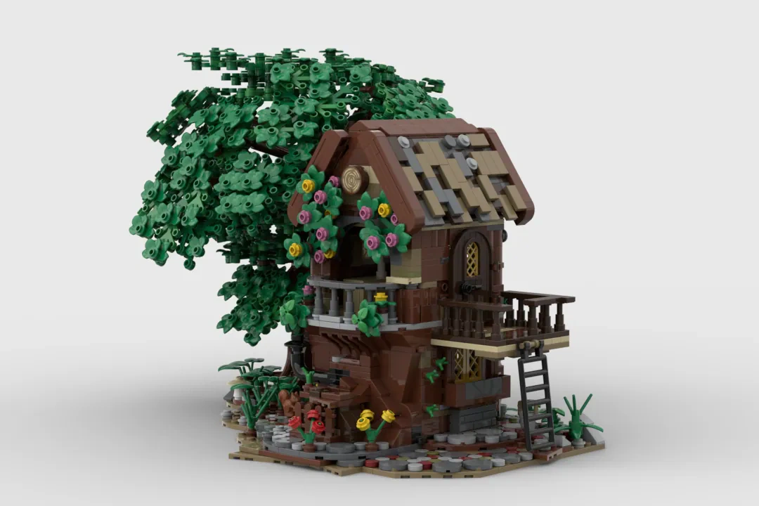 House in the Woods | LEGO® Ideas