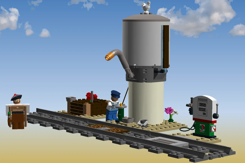 Lego 2025 water tower