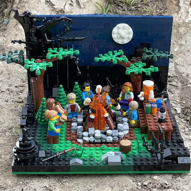 Lego cheap camp ideas