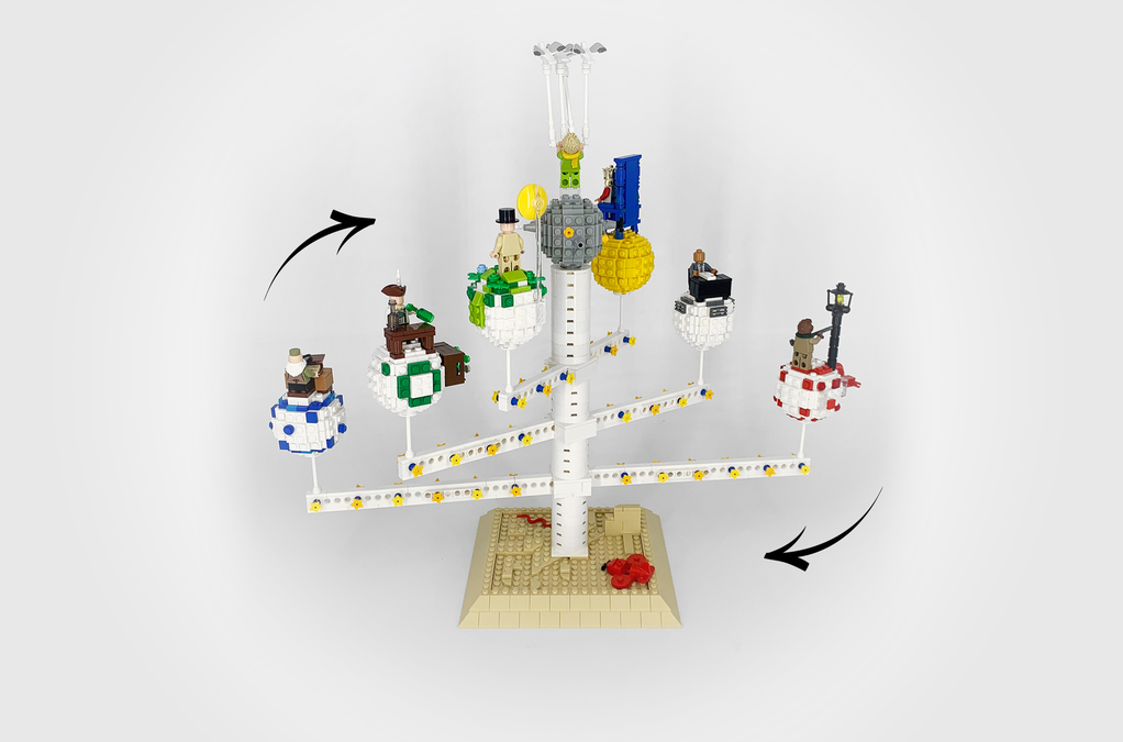 Un monde tout en Lego  Association Petits Princes