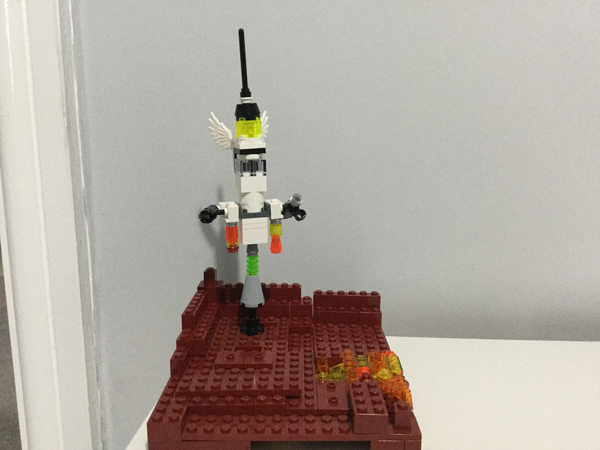 lego mars lander