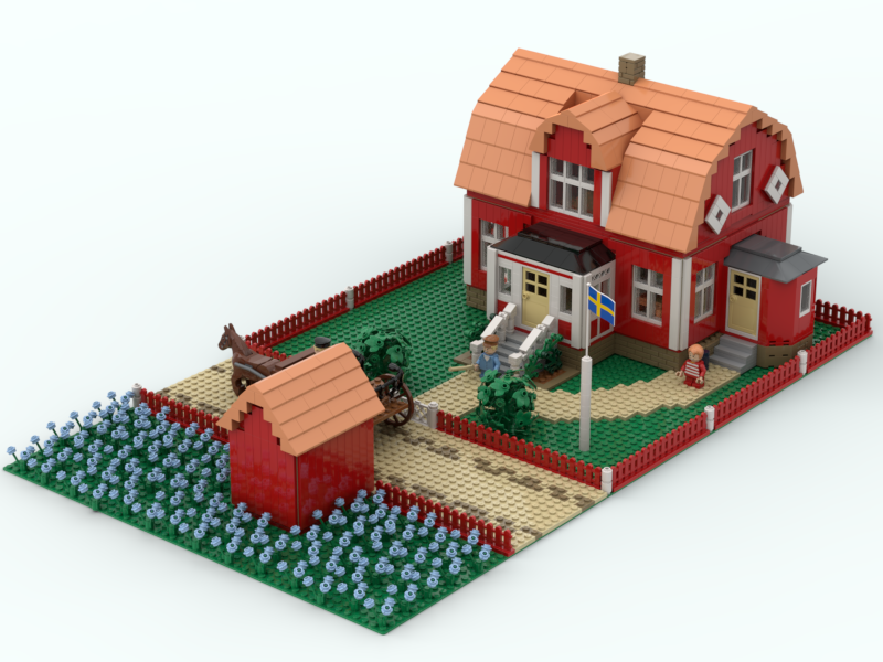 Lego best sale farm ideas