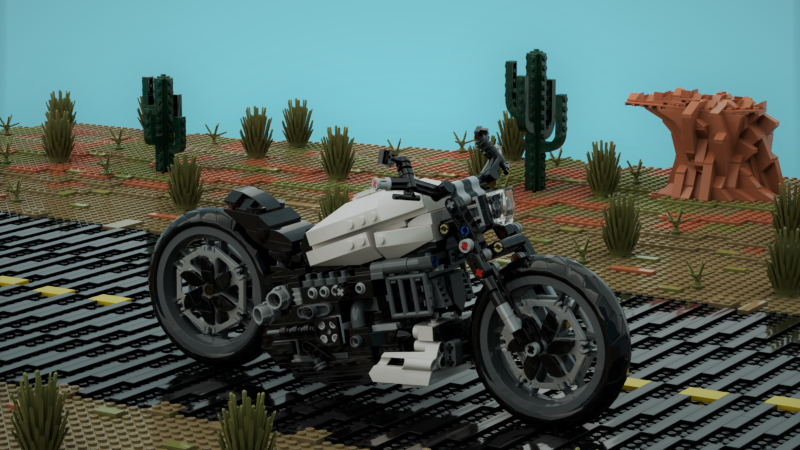 Lego discount ducati diavel