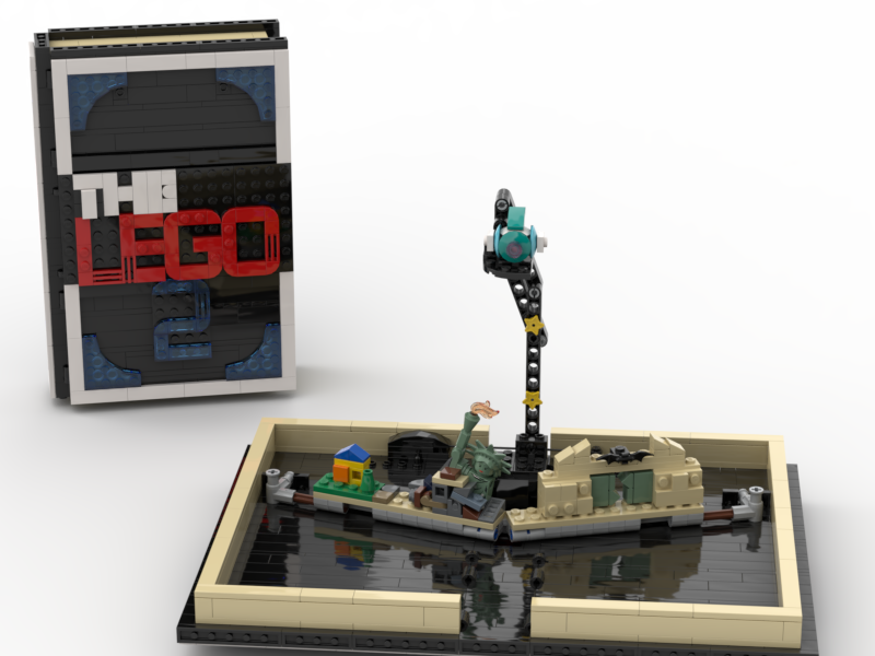 LEGO IDEAS Create a Bricktastic Pop Up Story The LEGO Movie 2