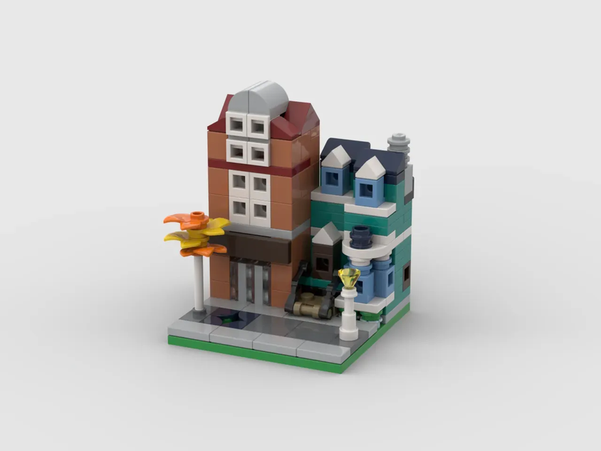 Microscale lego store