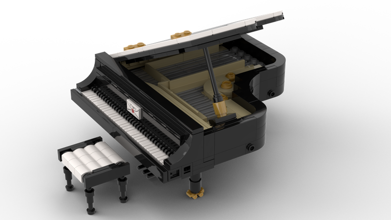 lego piano