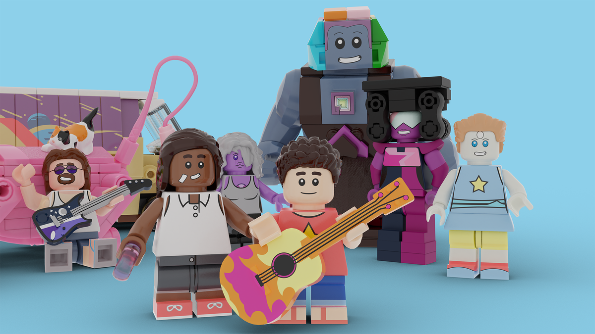 LEGO IDEAS - Steven Universe