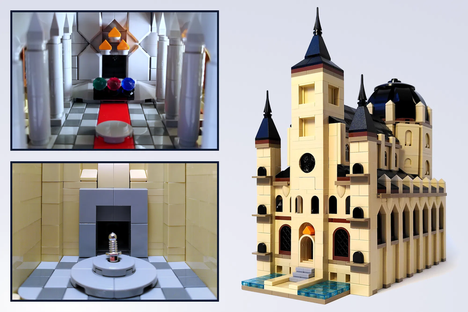 LEGO IDEAS - Hyrule Castle (The Legend of Zelda)