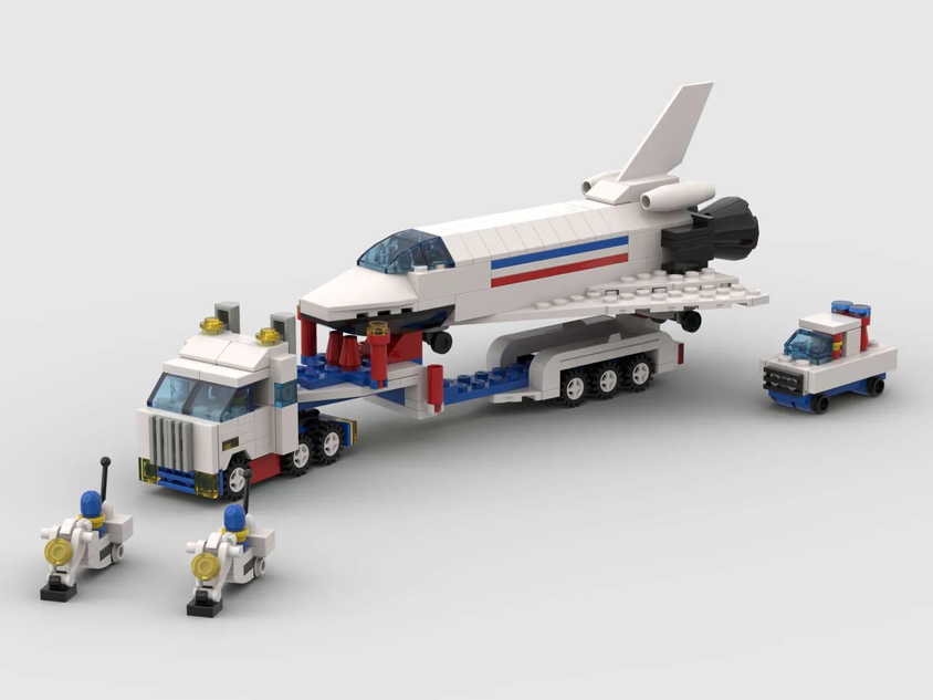 Lego best sale ideas shuttle