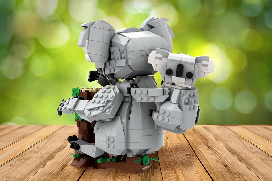 LEGO Ideas LEGO Koala Achieves 10 000 Supporters The Brick Fan