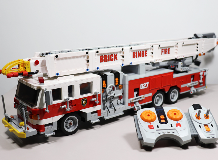 Ultimate 2024 fire truck