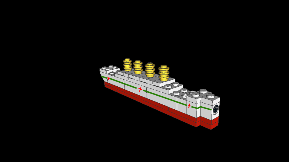 Britannic de online lego