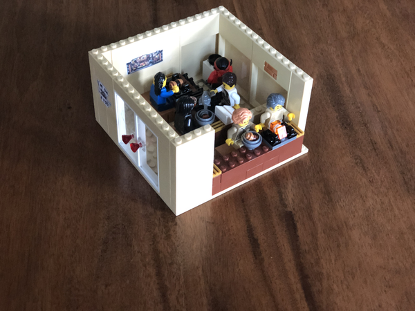 lego sushi bar