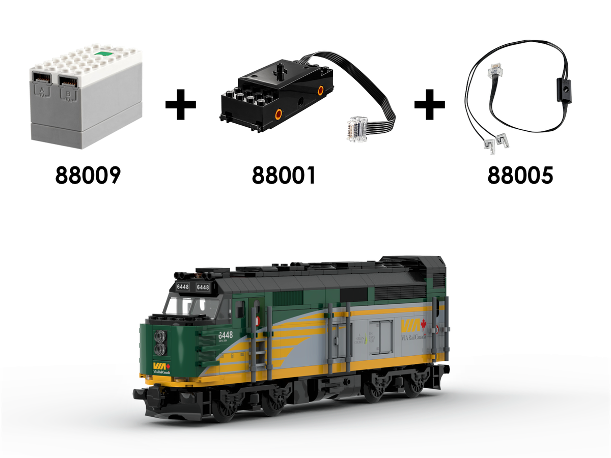 LEGO IDEAS Via Rail Canada The Canadian