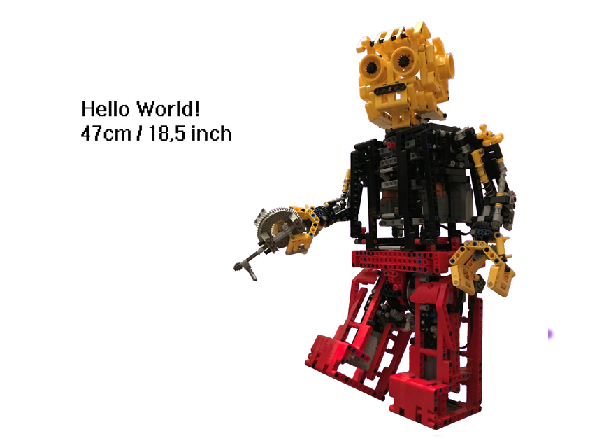 Large discount lego minifigure