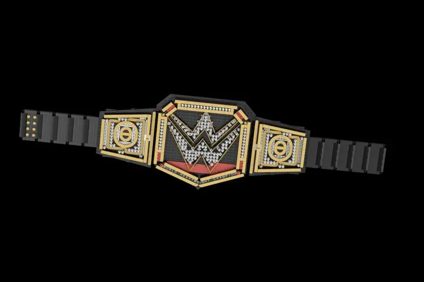 Lego Ideas Wwe Heavyweight Champion Title Belt