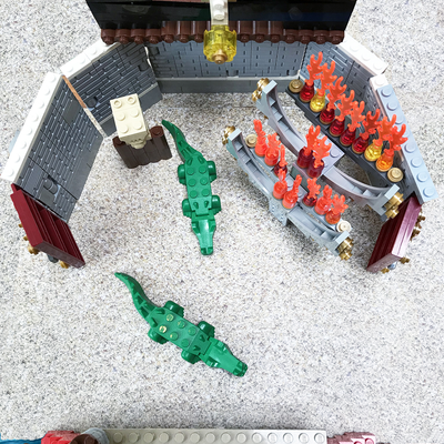 komodo dragon lego