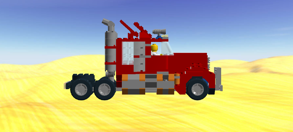 LEGO IDEAS - Roblox Truck