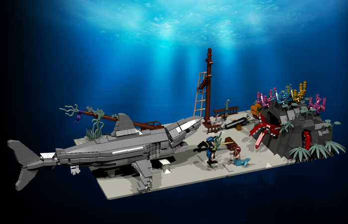 lego eel