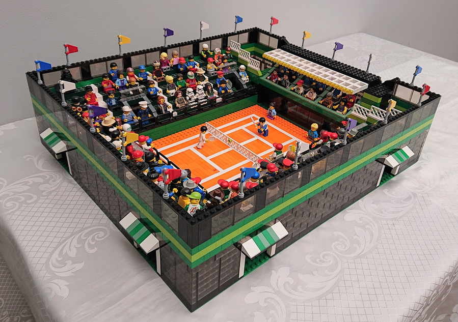 Lego tennis on sale