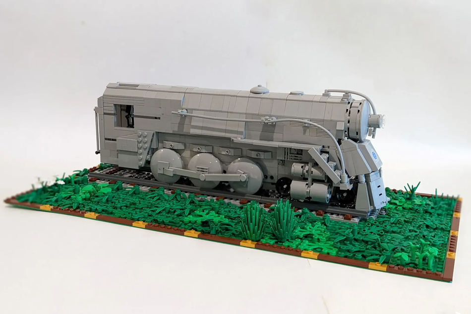 LEGO IDEAS - Miniature Trains (Updated)