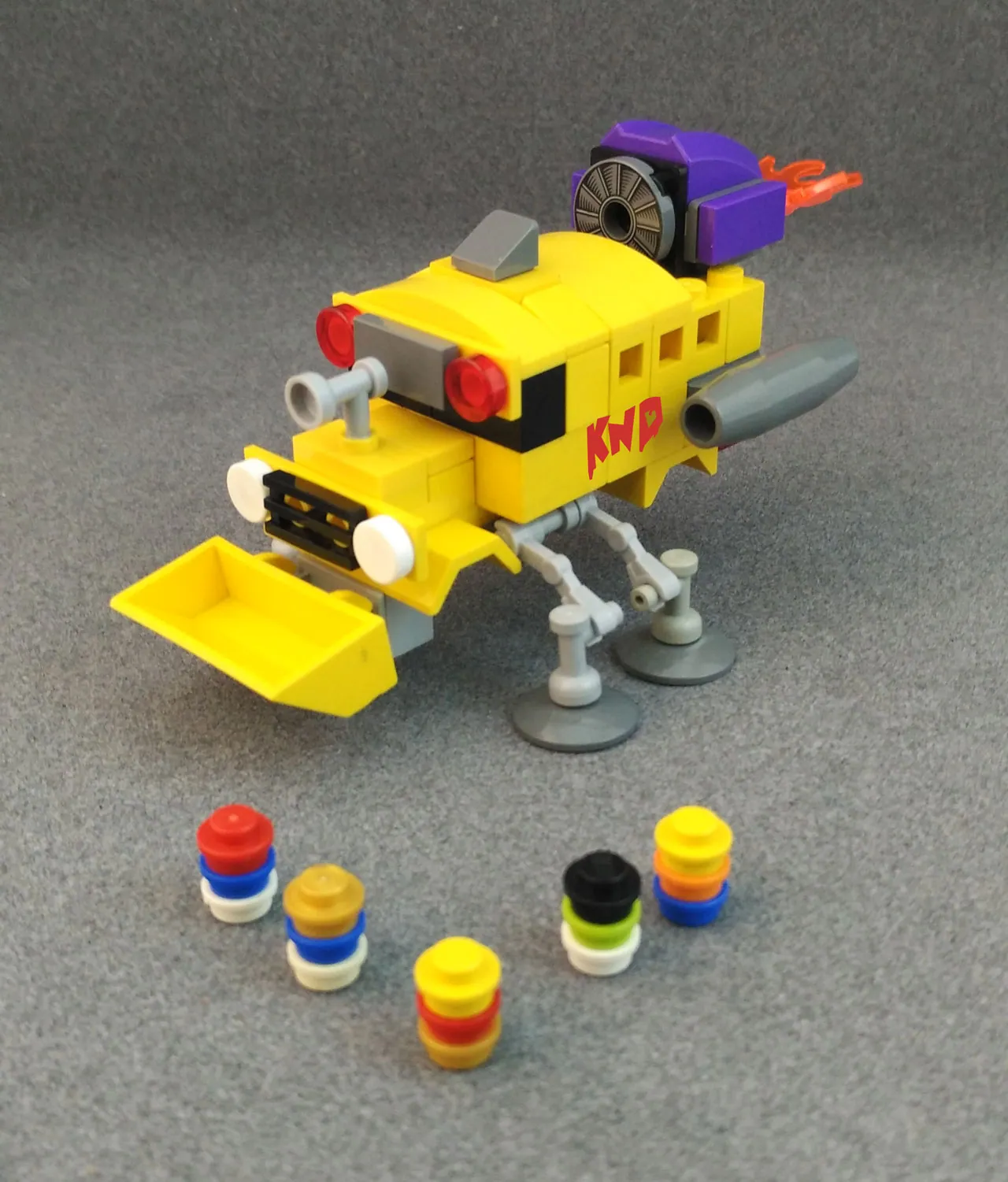 Codename Kids Next Door - Sector V Treehouse and Coolbus