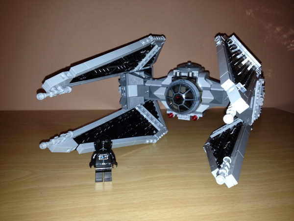 lego tie interceptor