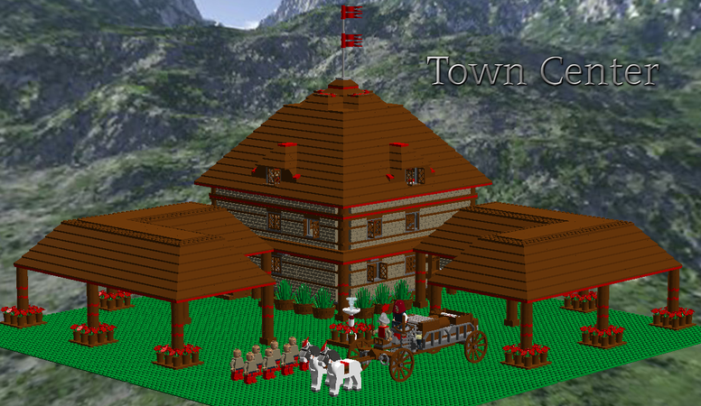 age of empires lego