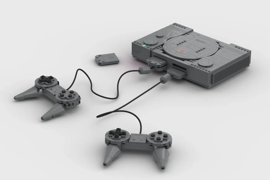 LEGO IDEAS Sony PlayStation PS One