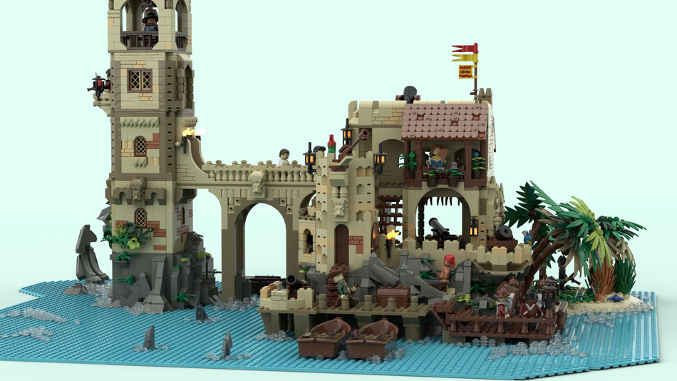 måle hoppe evig LEGO IDEAS - Spanish Colonial Fort