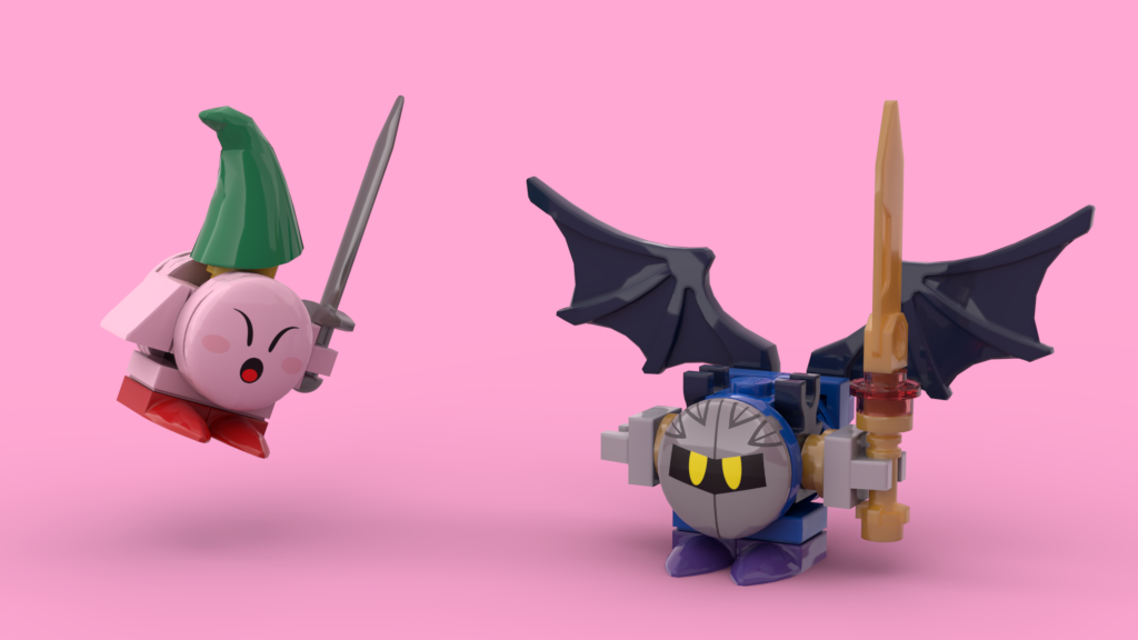 LEGO IDEAS - Kirby's Wonderful Land of Dreams!