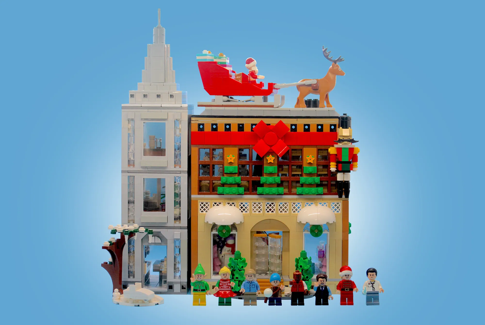 Elf discount village lego