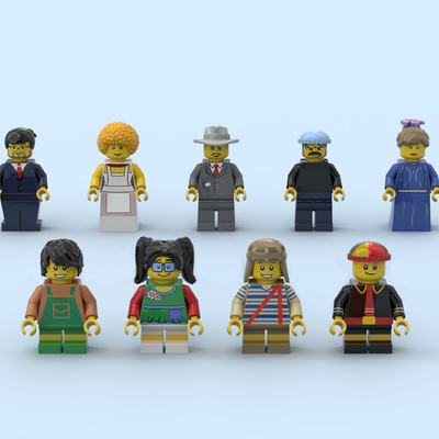 chavo del 8 lego
