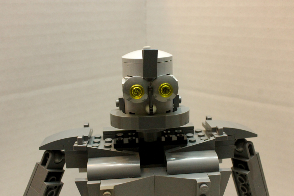 LEGO IDEAS The Iron Giant with Hogarth