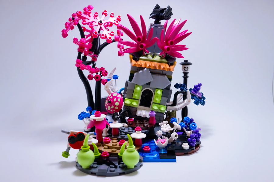 LEGO IDEAS The Wizard of Oz