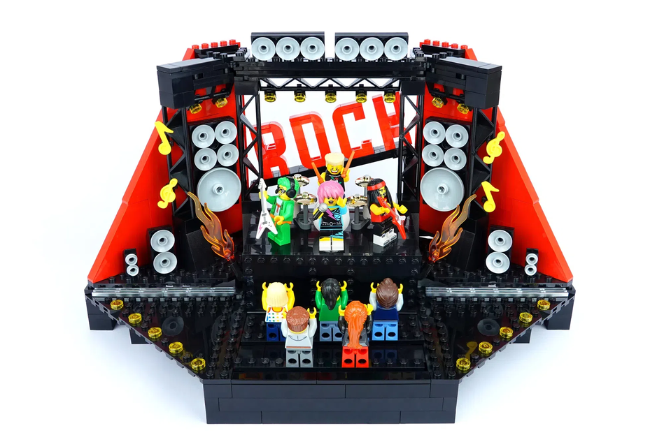 Lego band best sale