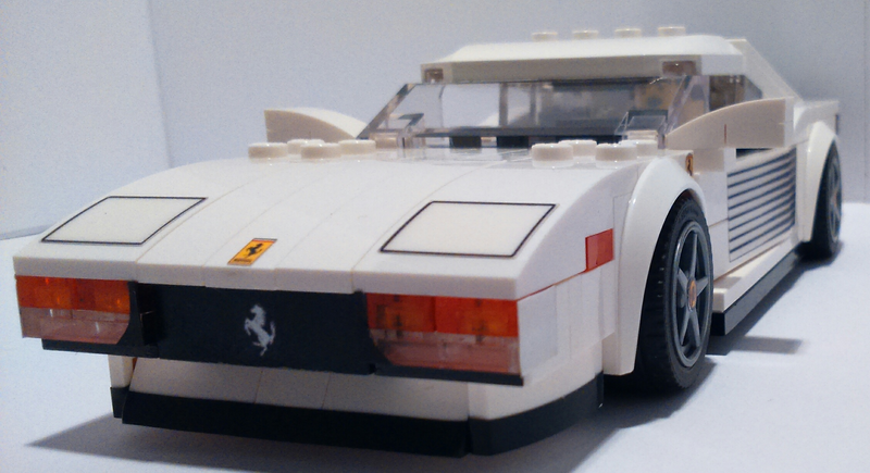 lego testarossa