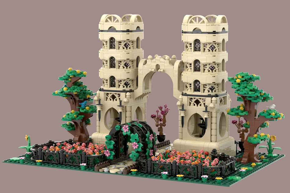 Lego garden online ideas